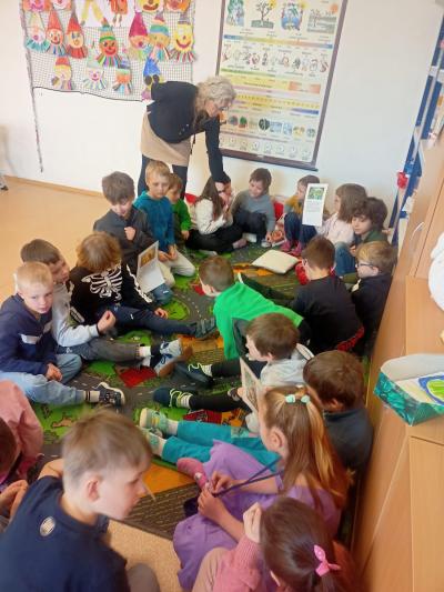 Návštěva 1.tříd ZŠ Ústavní na Bendovce 18.3.2025