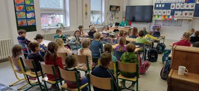 návštěva 1. tříd na Bendovce 2026