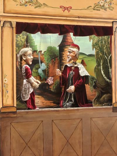 Divadelní představení a vzdělávací programy v MŠ