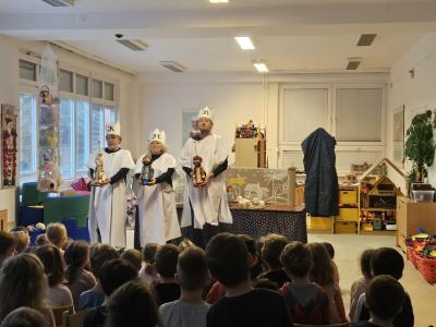 Divadelní představení a vzdělávací programy v MŠ