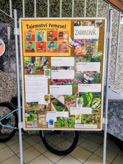 PROJEKT KOUZLO ŘEMESEL - KVĚTEN - ZAHRADNÍK