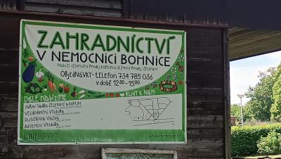 Návštěva zahradnictví