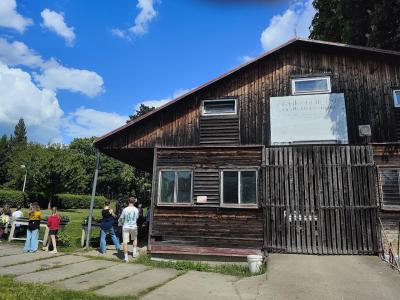 NÁVŠTĚVA ZAHRADNICTVÍ V PARKU PNB