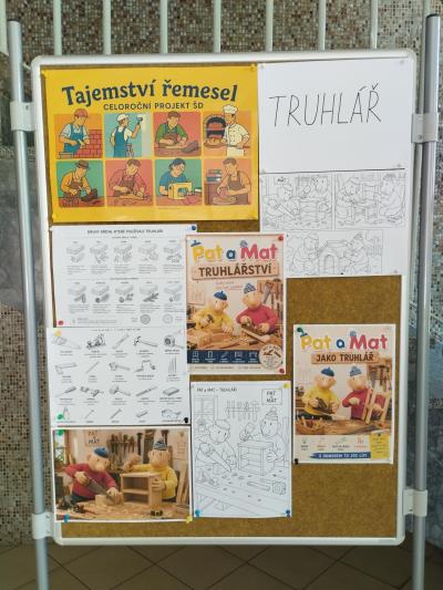 TAJEMSTVÍ ŘEMESEL - TRUHLÁŘ