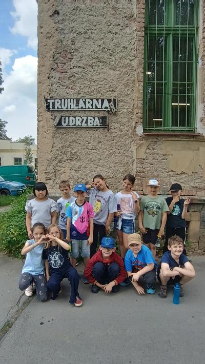 Návštěva truhlářské dílny v areálu PN