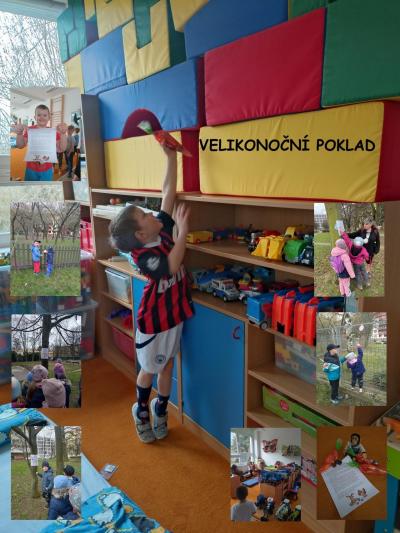 Od Velikonočního pokladu k čarodějnému učení