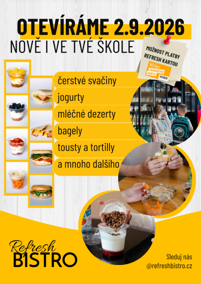 RefreshBistro na Ústavce