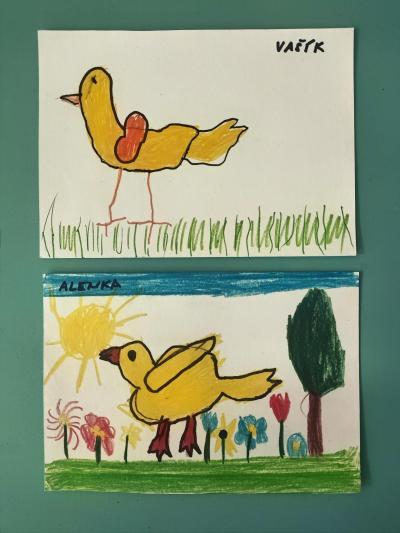 VÍTEJTE V ODDĚLENÍ KUŘÁTEK!