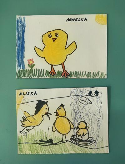 VÍTEJTE V ODDĚLENÍ KUŘÁTEK!