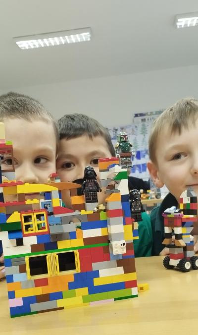 LEGO nejoblíbenější stavebnice
