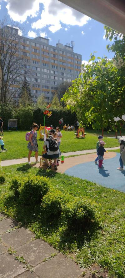 Putování s velikonočním zajíčkem