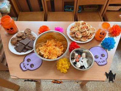 Halloweenský bazárek