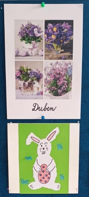 PROJEKT ČTYŘI ROČNÍ OBDOBÍ - DUBEN
