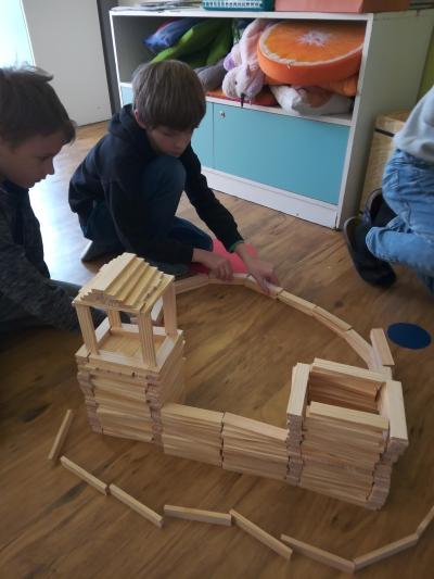 Nové stavby