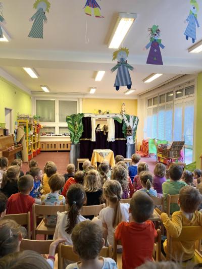 Divadlo- Jak Kašpárek a Kalupinka slavili Velikonoce