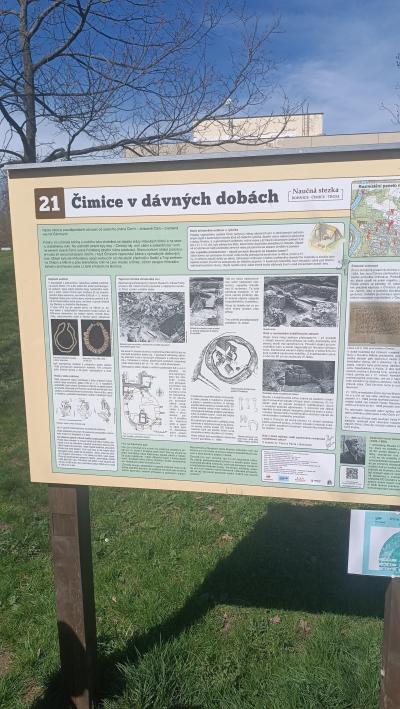 Putování za vodou - Čimický rybník