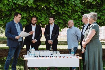 Ústavka bude mít novou budovu pro družinu