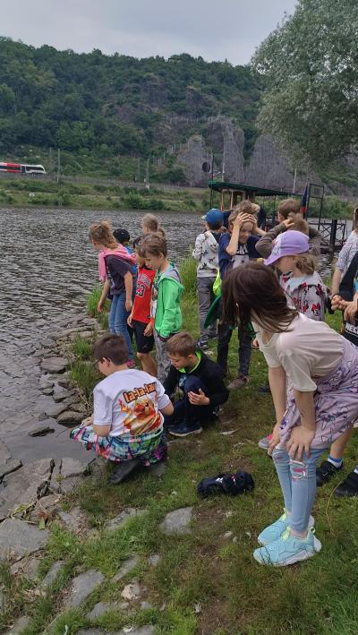 Putování za vodou - Vltava - zakončení projektu