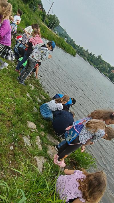 Putování za vodou - Vltava - zakončení projektu
