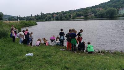 Putování za vodou - Vltava - zakončení projektu