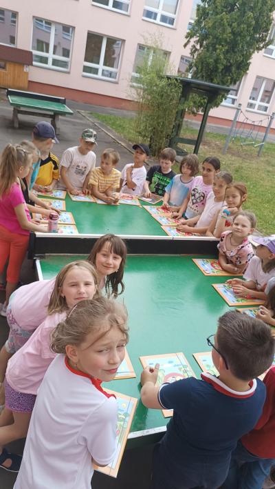 Cesta za pokladem - soutěže