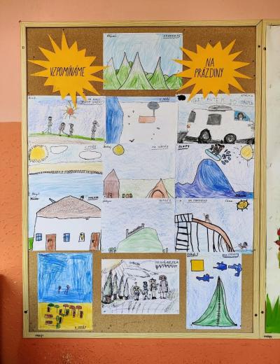 VZPOMÍNKY NA PRÁZDNINY