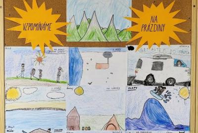 VZPOMÍNKY NA PRÁZDNINY