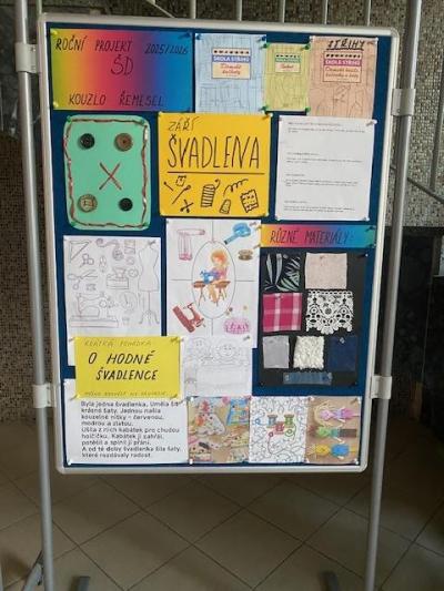 Celoroční projekt ŠD - TAJEMSTVÍ ŘEMESEL