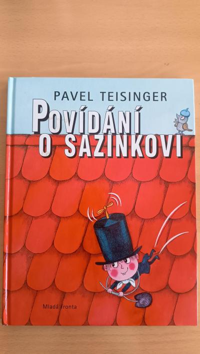 Čtení pohádky - Povídání o Sazinkovi