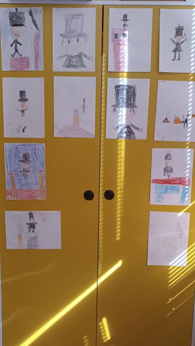 Čtení pohádky - Povídání o Sazinkovi