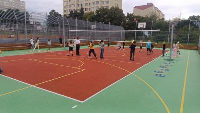 Venkovní sportoviště