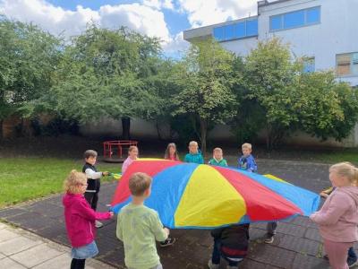 Padák v Sovičkách