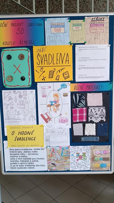 Tajemství řemesel - ŠVADLENA/KREJČÍ