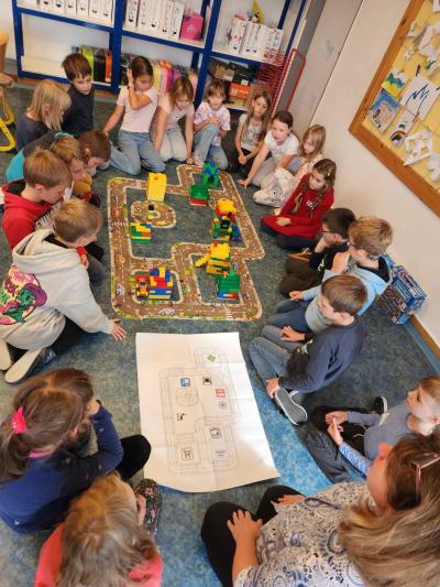 Stavitel města - program ve 3.C