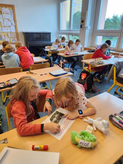 Stavitel města - program ve 3.C