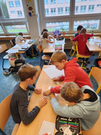 Stavitel města - program ve 3.C