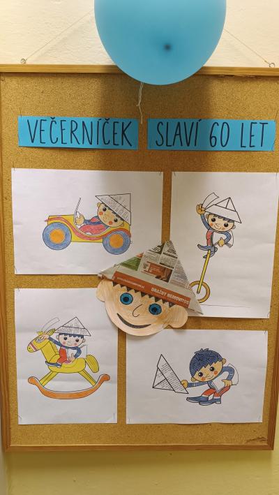 Projekt - 60 LET S VEČERNÍČKEM