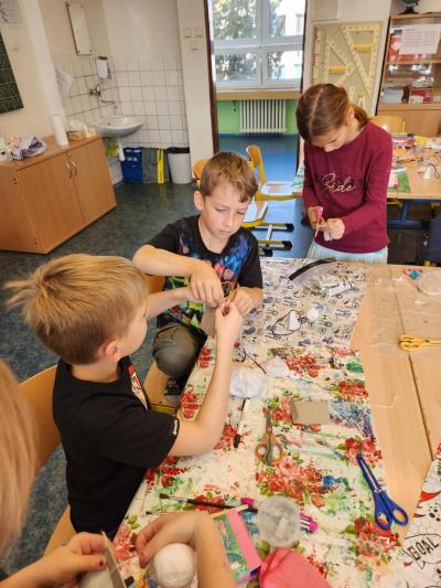 Jak vyrobit svého ducha ?....to ví 3.C