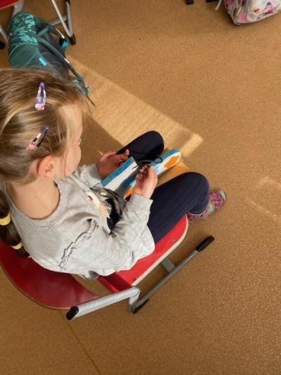 Zavazování tkaniček