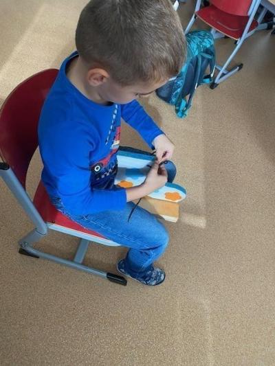 Zavazování tkaniček