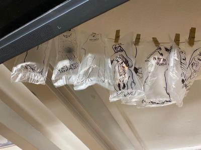 Příprava na Halloween