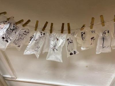 Příprava na Halloween