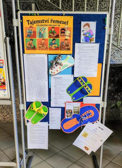 PROJEKT KOUZLO ŘEMESEL - ŘÍJEN - OBUVNÍK