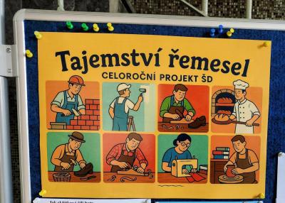 PROJEKT KOUZLO ŘEMESEL - ŘÍJEN - OBUVNÍK