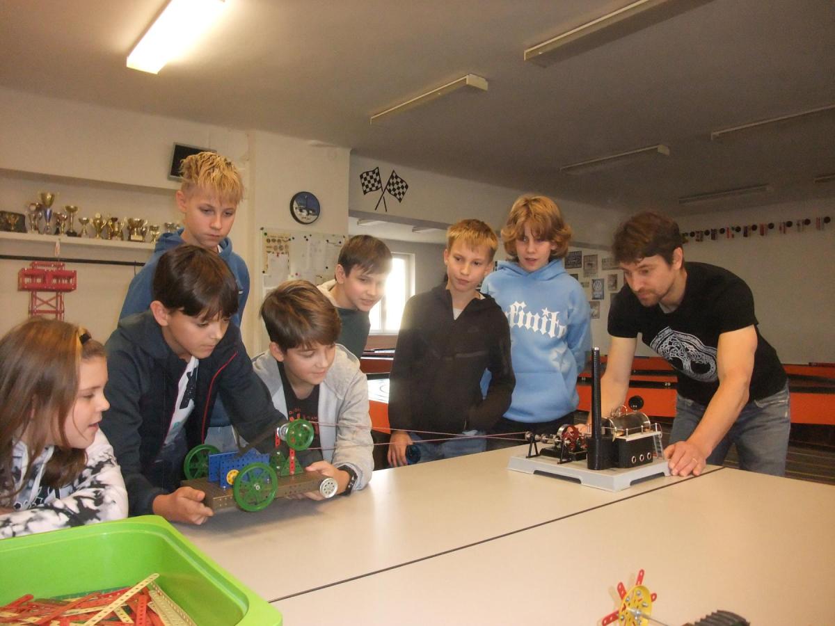 Návštěva Stanice techniků