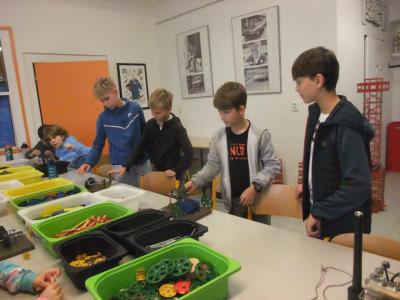 Návštěva Stanice techniků