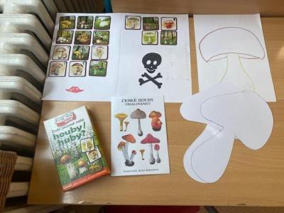 Houbičková dílnička