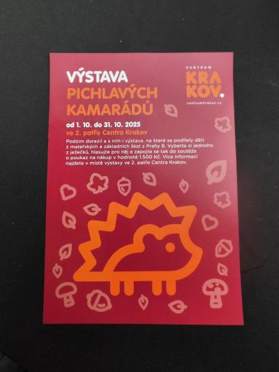 VÝSTAVA PICHLAVÝCH KAMARÁDŮ OC KRAKOV