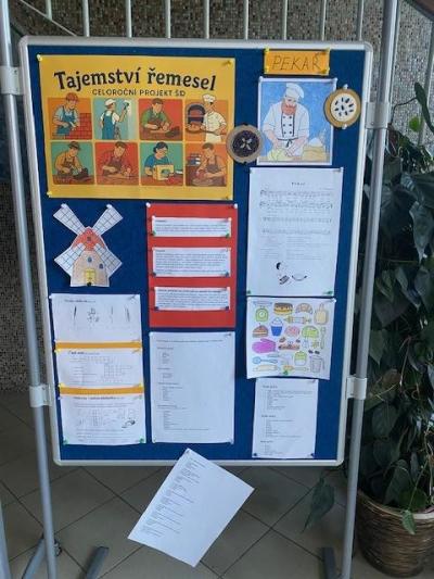 Tajemství řemesel - PEKAŘ