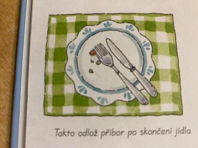 Etiketa stolování + Pekař